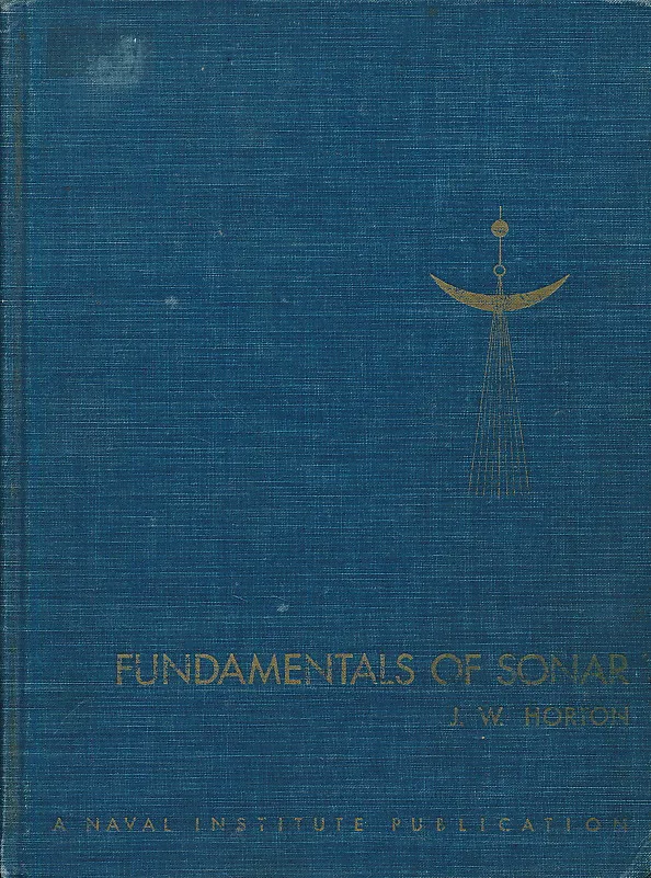 Fundamentals of Sonar
