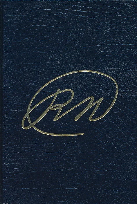 The Memoirs of Richard Nixon (Signed)