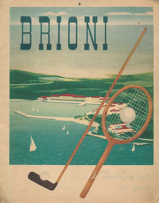 Brioni - L Isola per tutti gli sports