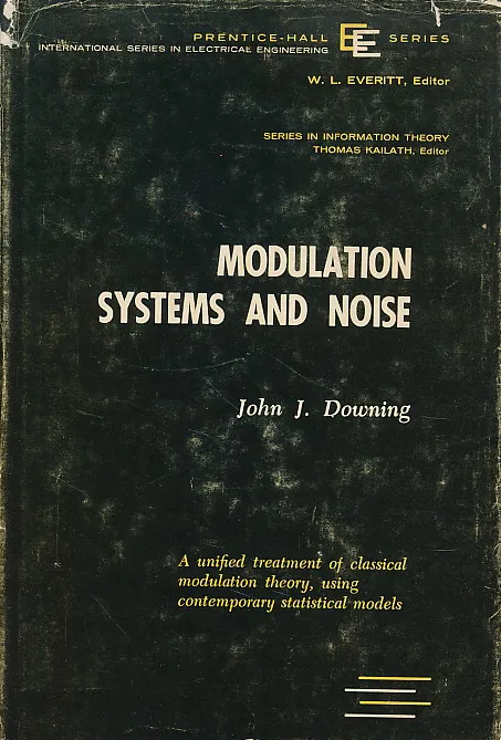 Modulation Systems and Noise