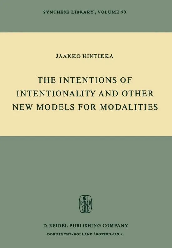 The Intentions of Intentionality and Other New Models for Modalities