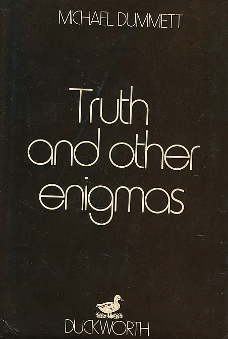 Truth and Other Enigmas