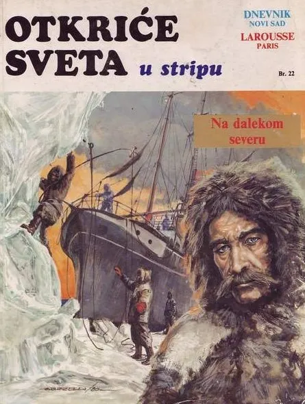 Otkriće sveta u stripu 22 - Na dalekom severu