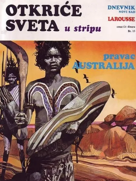 Otkriće sveta u stripu 13 - Pravac Australija