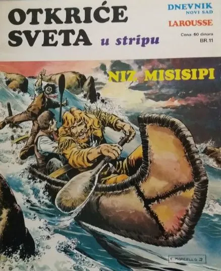 Otkriće sveta u stripu 11 - Niz Misisipi