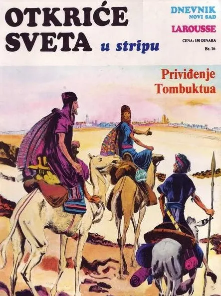 Otkriće sveta u stripu 16 - Priviđenje Tombuktua