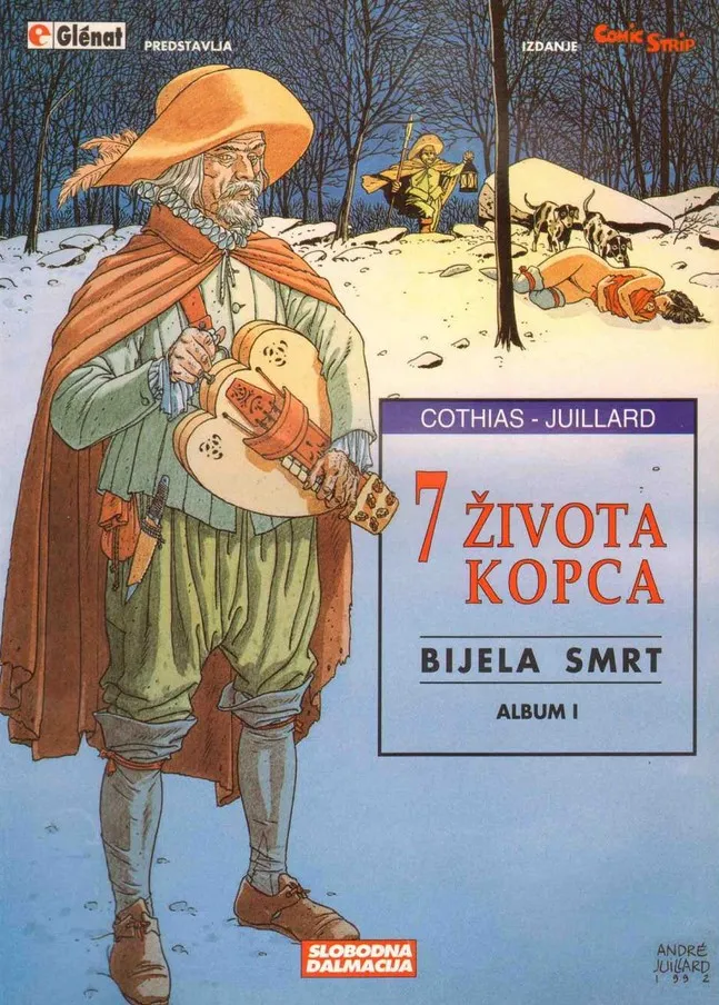 7 života kopca - Bijela smrt (album I)