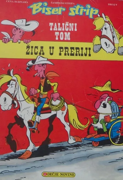 Talični Tom - Žica u preriji