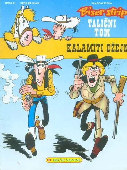Talični Tom - Kalamiti Džejn