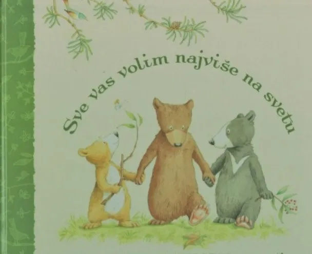 Sve vas volim najviše na svetu
