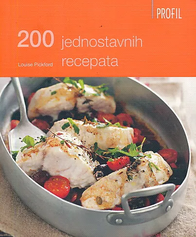 200 jednostavnih recepata