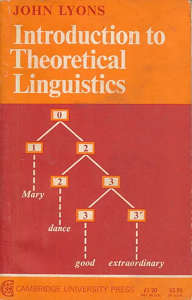 Introduction to Theoretical Linguistics