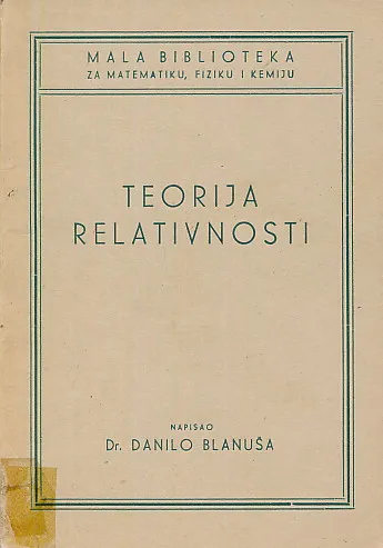 Teorija relativnosti
