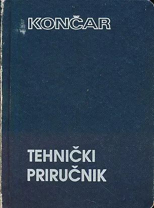 Končar : Tehnički priručnik