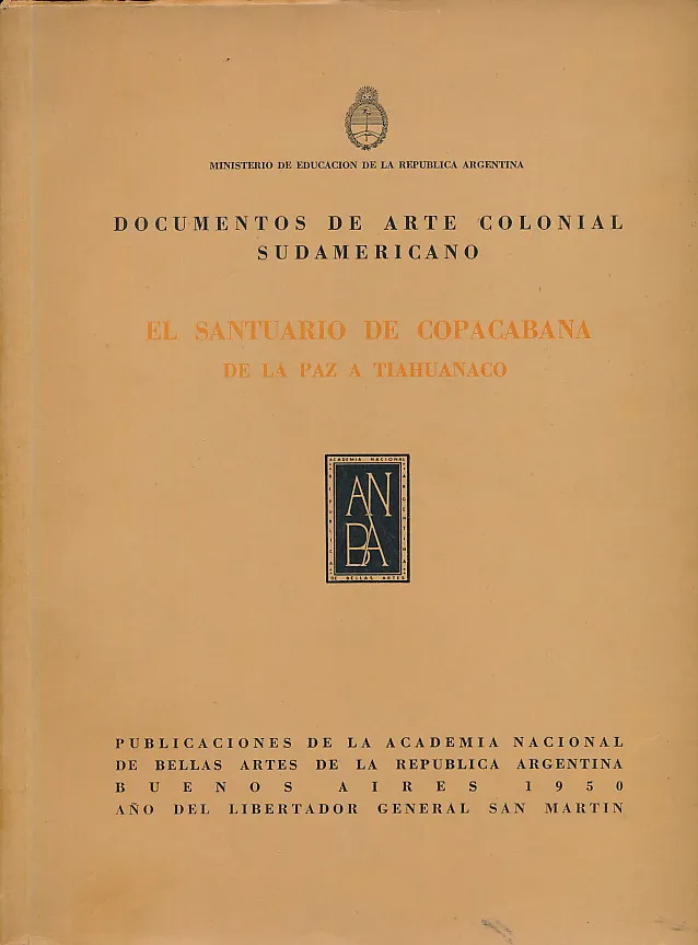 Documentos de Arte Colonial Sudamericano