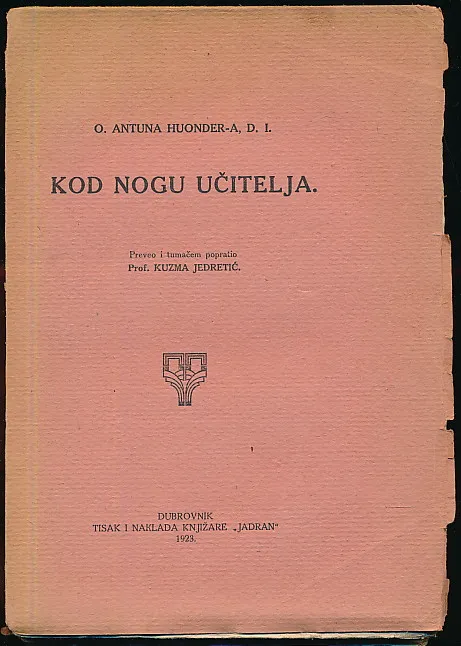 Kod nogu učitelja