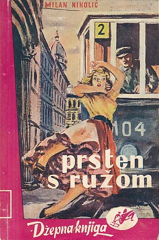 Prsten s ružom