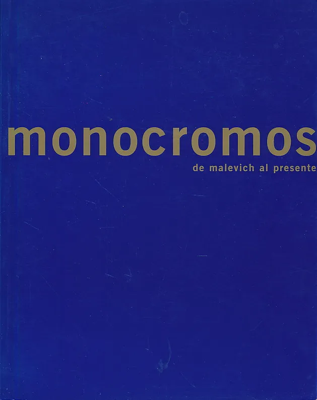 Monocromos de Malevich al presente