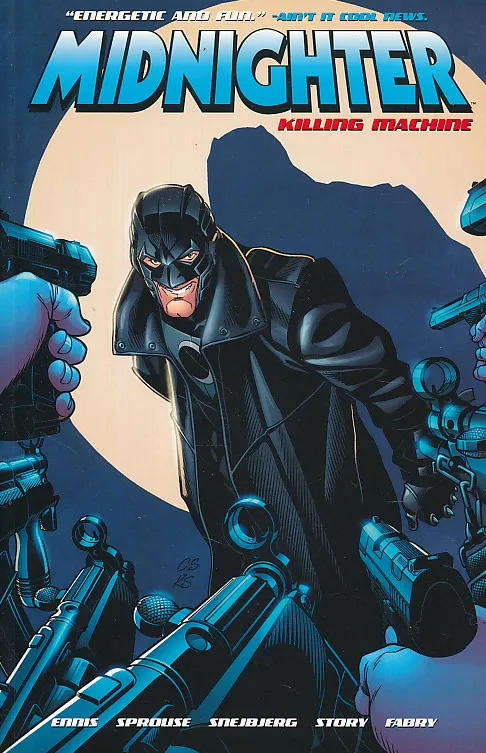 Midnighter: Killing Machine, Flowers for the Sun