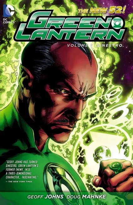 Green Lantern Volume 1 Sinestro