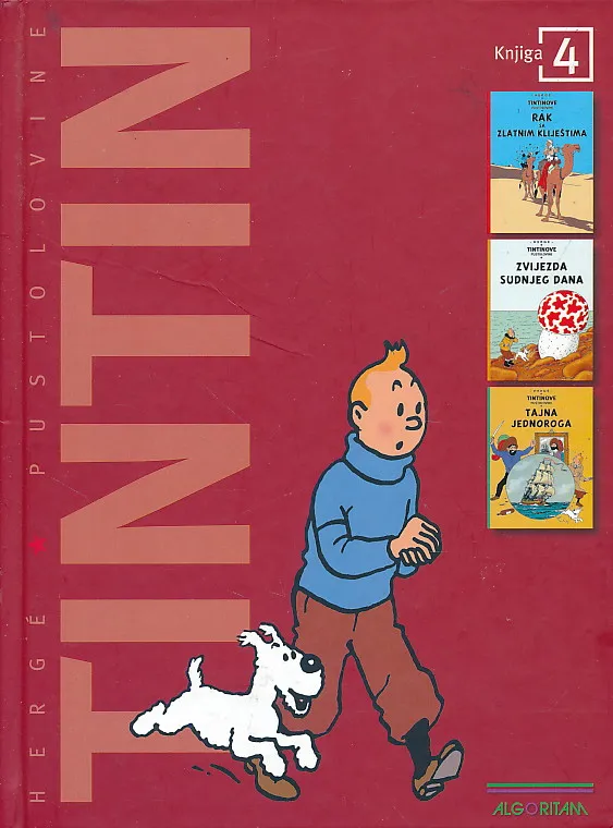 Tintinove pustolovine 4