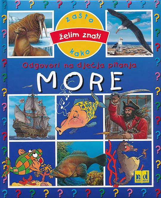 Odgovori na dječja pitanja : More