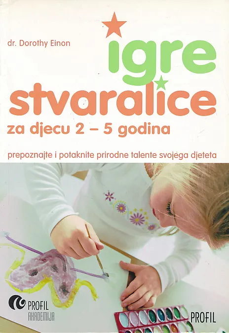 Igre stvaralice za djecu 2-5 godina