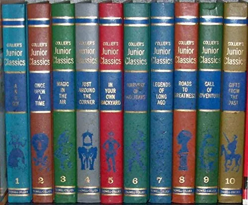 Collier's Junior Classics 1-10