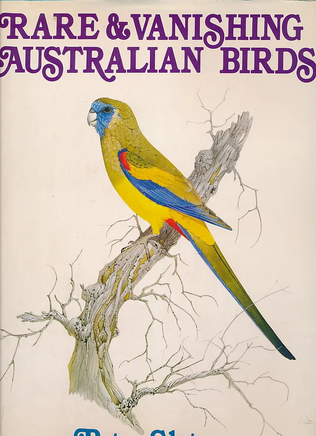 Rare & Vanishing Australian Birds