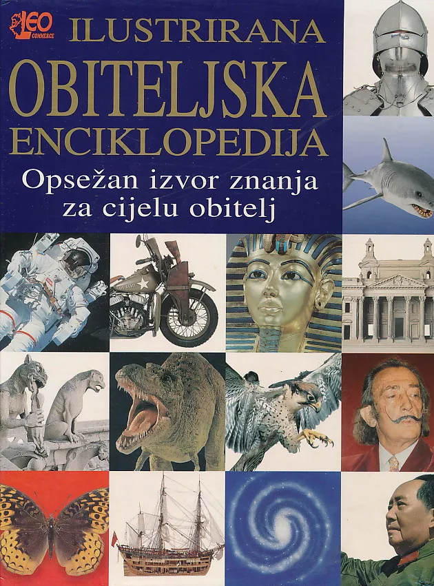 Ilustrirana obiteljska enciklopedija 1-2