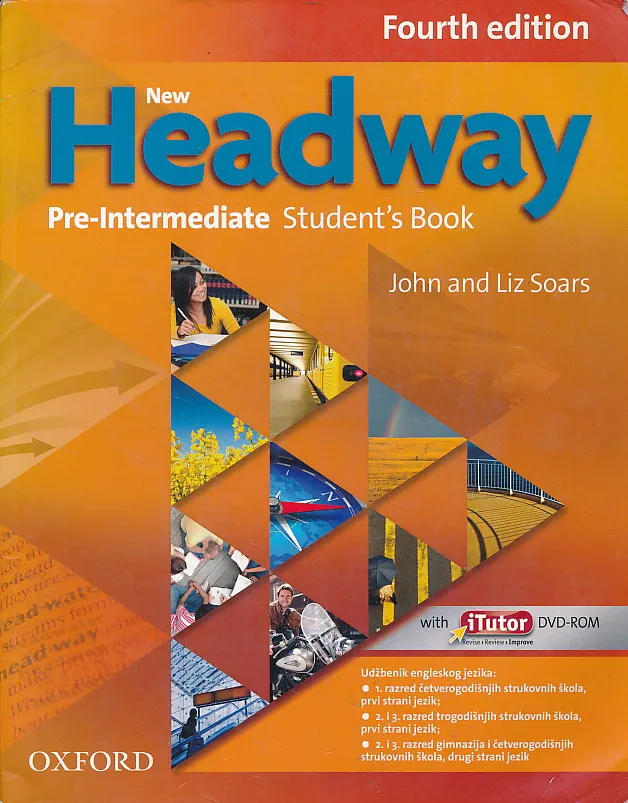New Headway 4th edition Pre-intermediate Student's Book udžbenik engleskog jezika