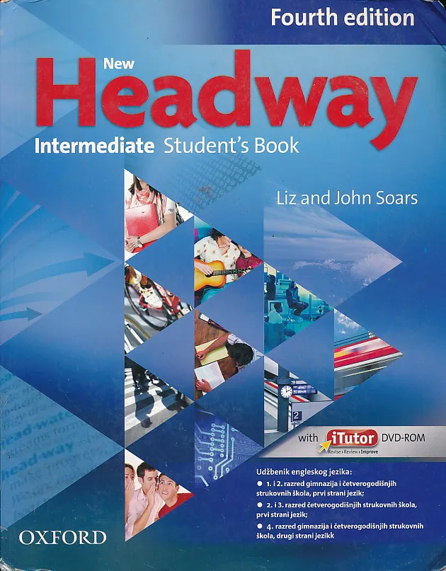 New Headway 4th edition Intermediate Student's Book Udžbenik engleskog jezika