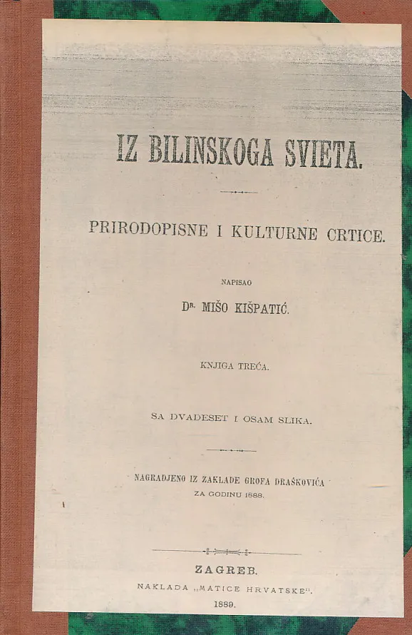 Iz bilinskoga svieta, knjiga treća