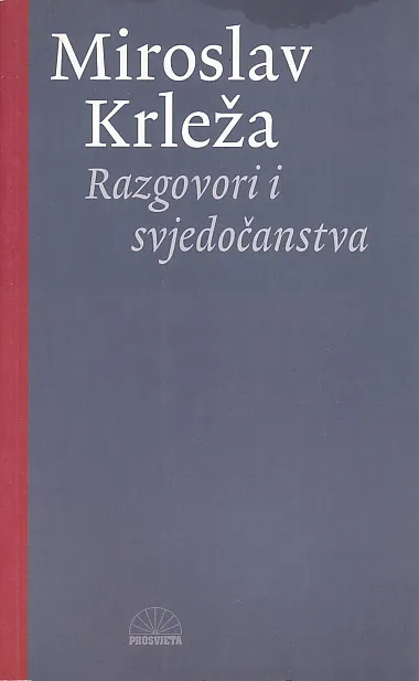 Razgovori i svjedočanstva