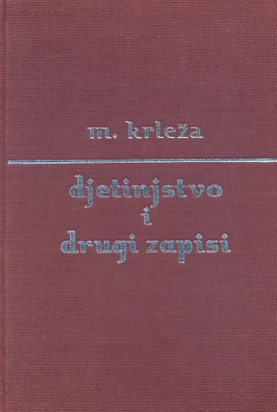Djetinjstvo i drugi zapisi
