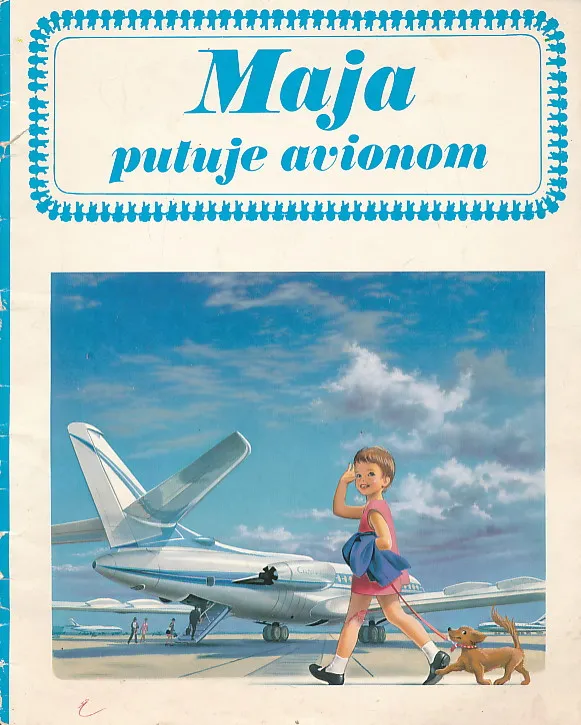 Maja putuje avionom