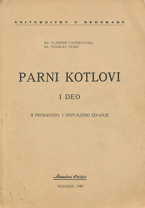 Parni kotlovi I. deo