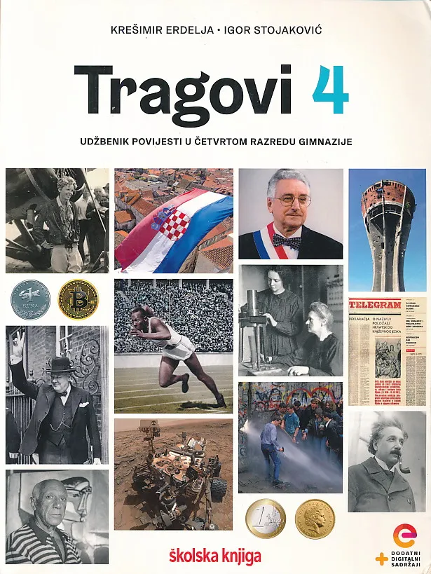 Tragovi 4 udžbenik povijesti u četvrtom razredu gimnazije