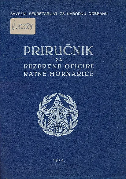 Priručnik za rezervne oficire ratne mornarice