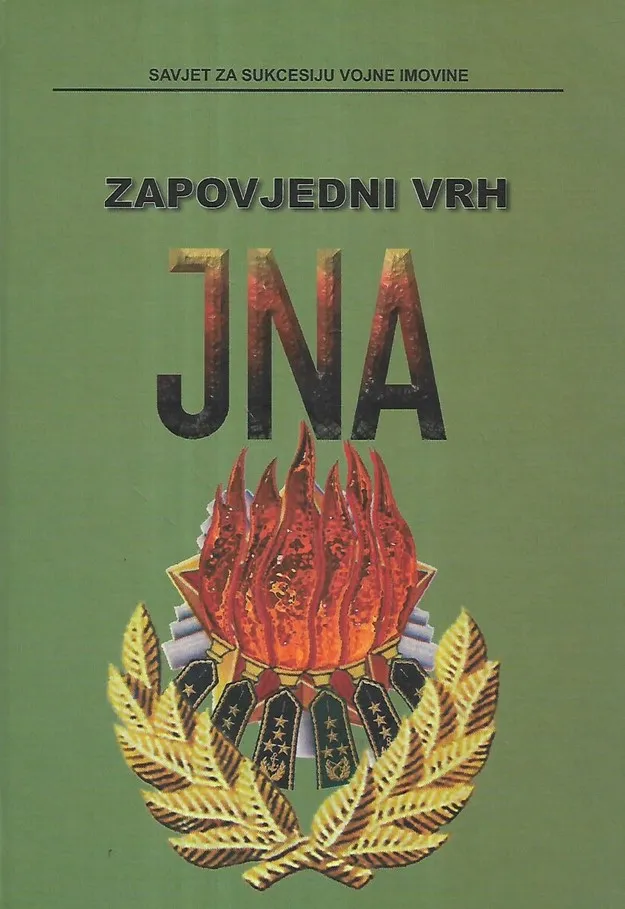 Zapovjedni vrh JNA (s CD-om)