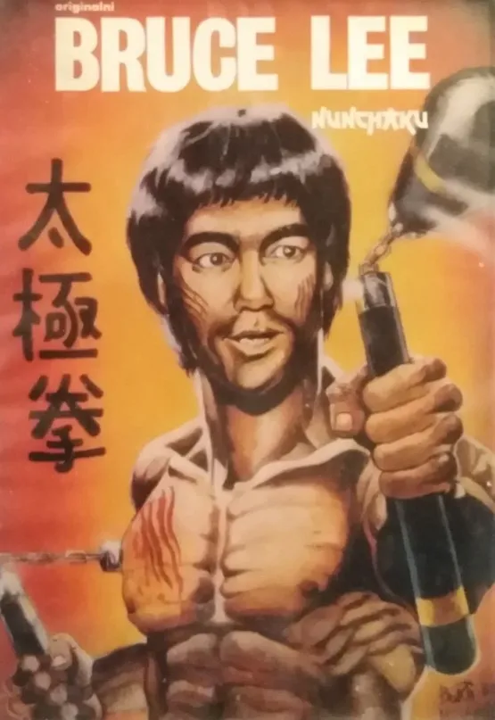 Originalni Bruce Lee Nunchaku