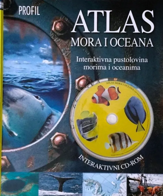 Atlas mora i oceana