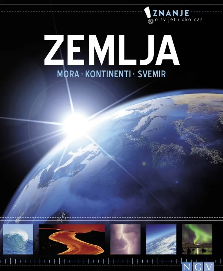 Zemlja. Mora, kontinenti, svemir