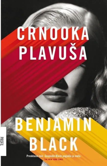 Crnooka plavuša