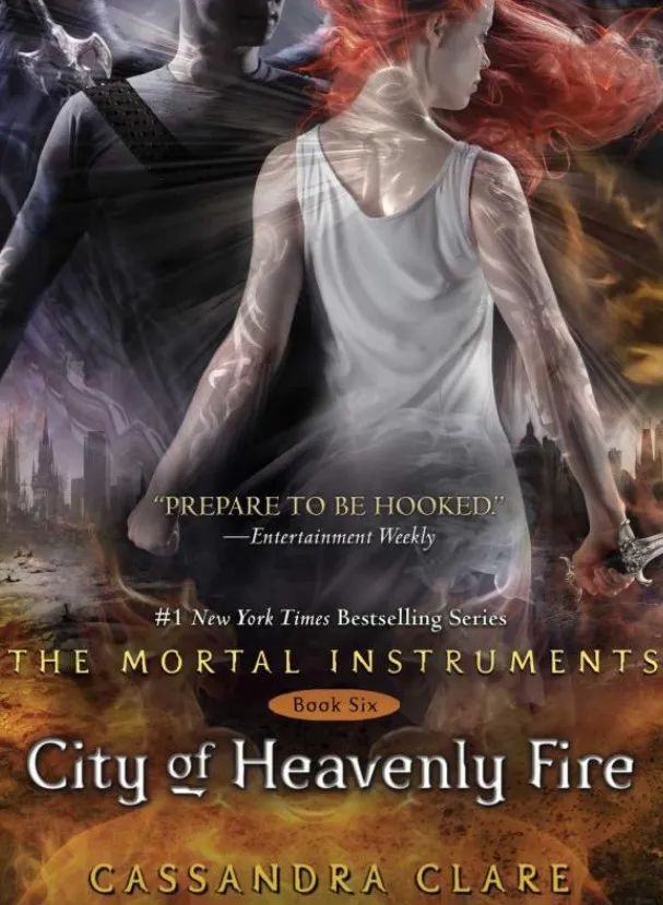 City of Heavenly Fire (Mortal Instruments Book Six)