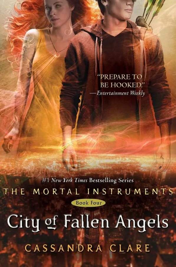 City of Fallen Angels (Mortal Instruments Book Four)