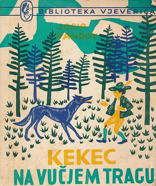 Kekec na vučjem tragu