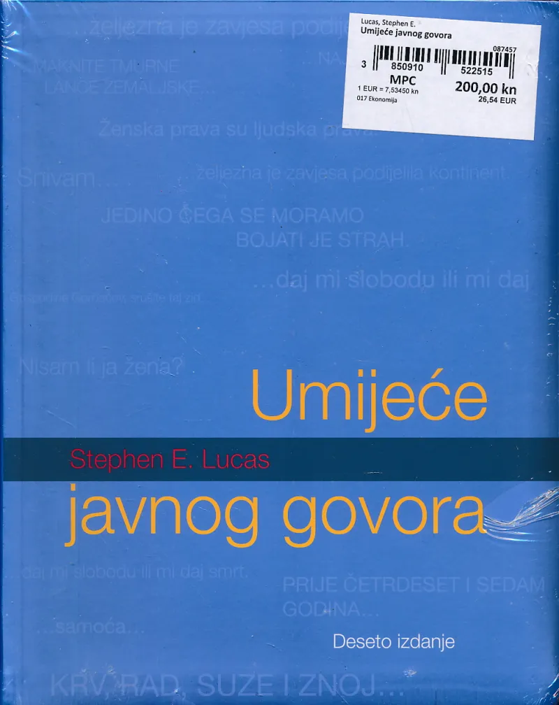 Umijeće javnog govora