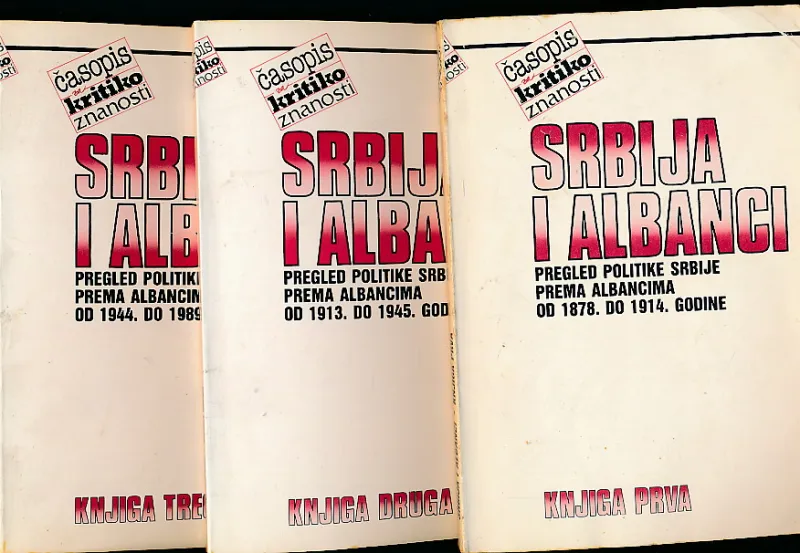 Srbija i Albanci 1-3