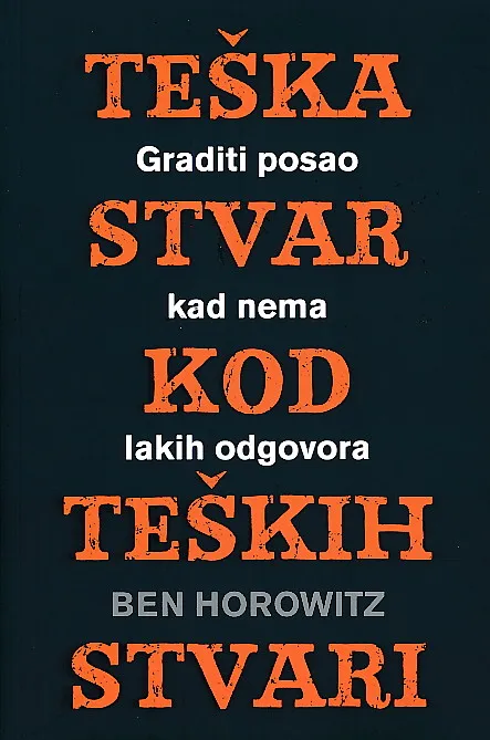 Teška stvar kod teških stvari